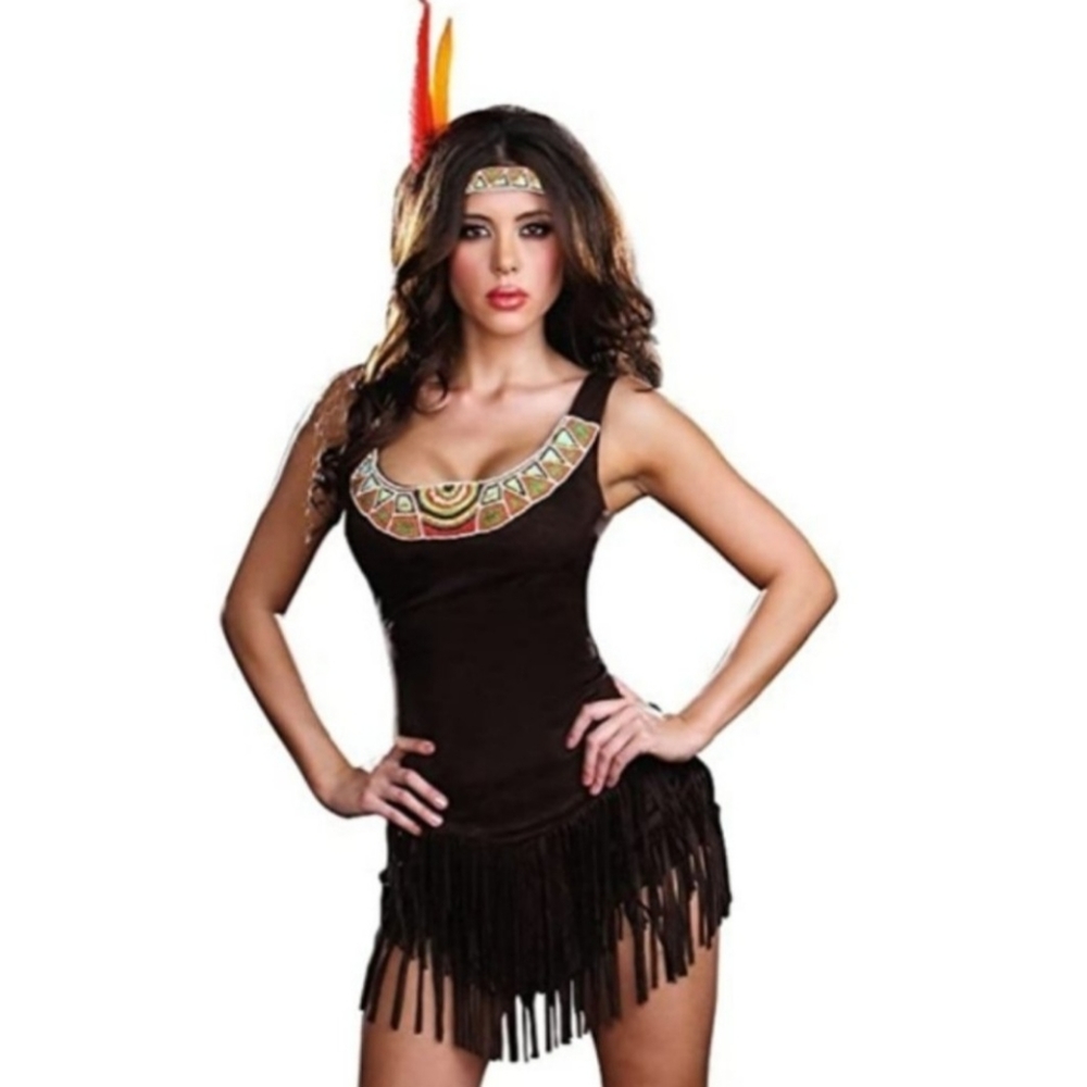 Pocahottie Costume